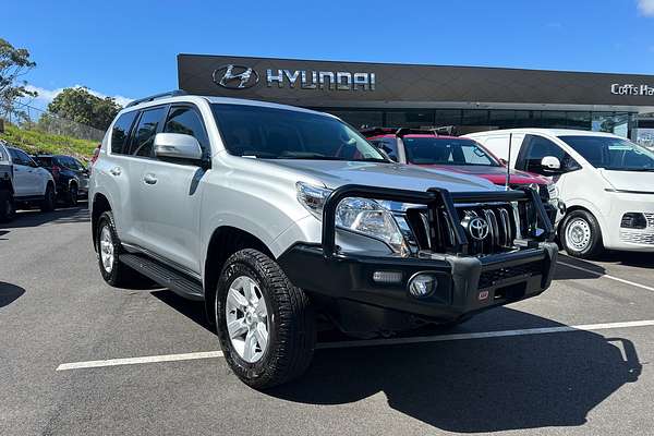 2017 Toyota Landcruiser Prado GXL GDJ150R