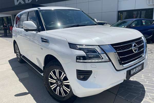 2020 Nissan Patrol Ti Y62 Series 5