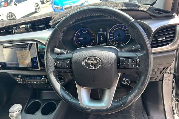 2017 Toyota Hilux SR5 GUN126R 4X4