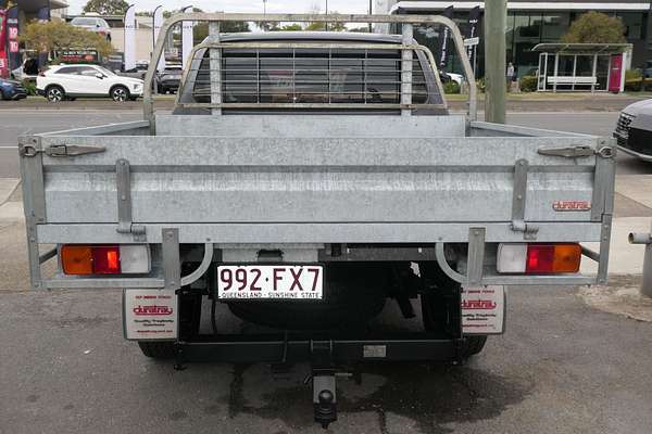 2017 Mitsubishi Triton GLX MQ 4X4