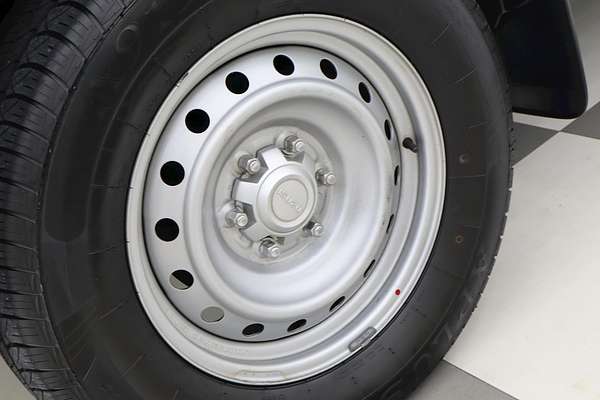 2021 Isuzu D-MAX SX High Ride Rear Wheel Drive