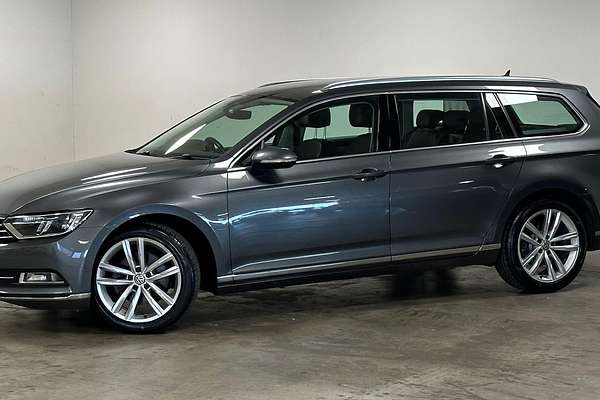 2016 Volkswagen Passat 140TDI Highline B8