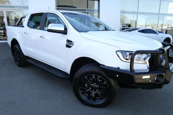 2021 Ford Ranger XLT PX MkIII 4X4 2.0L