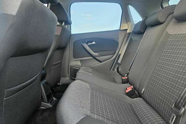 2015 Volkswagen Polo 81 TSI Comfortline 6R MY15