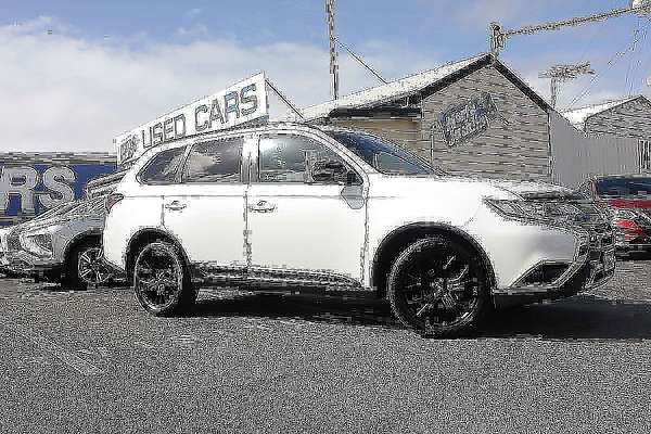 2018 Mitsubishi Outlander Black Edition ZL