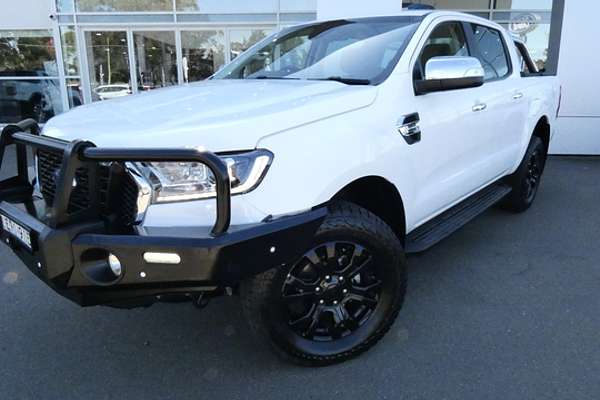 2021 Ford Ranger XLT PX MkIII 4X4 2.0L