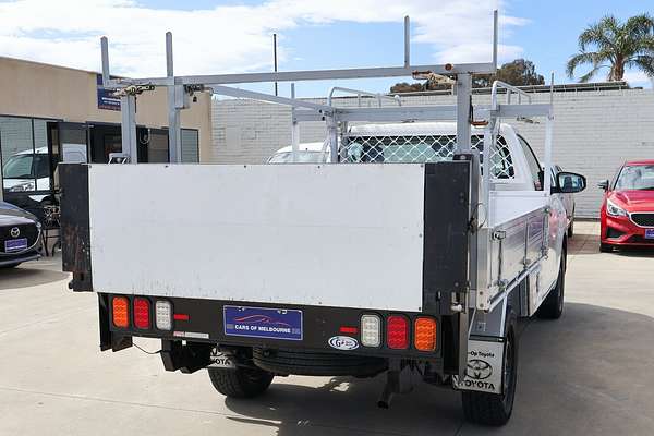 2019 Toyota Hilux Workmate TGN121R Rear Wheel Drive