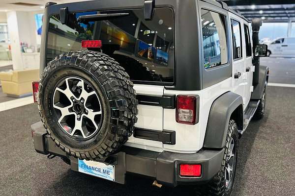 2018 Jeep Wrangler Unlimited Sport JK