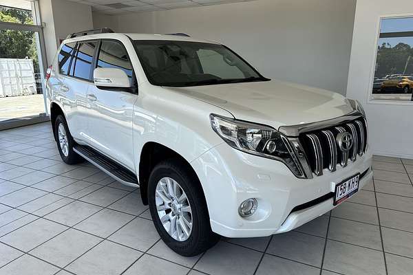 2017 Toyota Landcruiser Prado VX GDJ150R