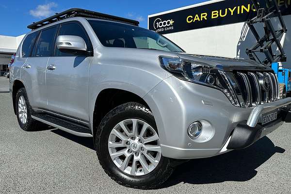 2015 Toyota Landcruiser Prado Kakadu GDJ150R
