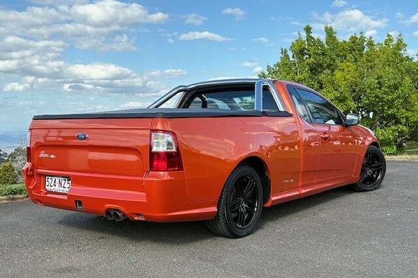 2012 Ford Falcon XR6 FG MK2 Rear Wheel Drive