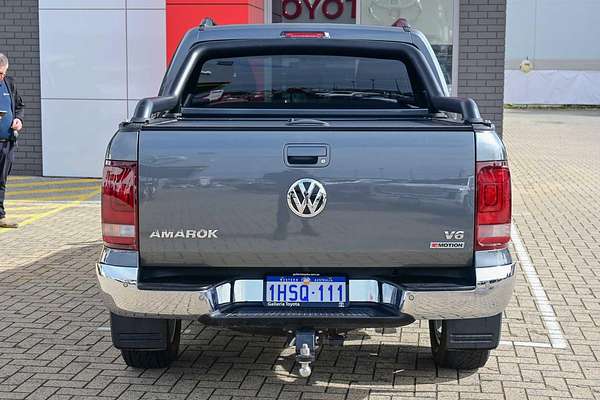 2022 Volkswagen Amarok TDI550 SPORTLINE 4MOTION 2H MY22 4X4