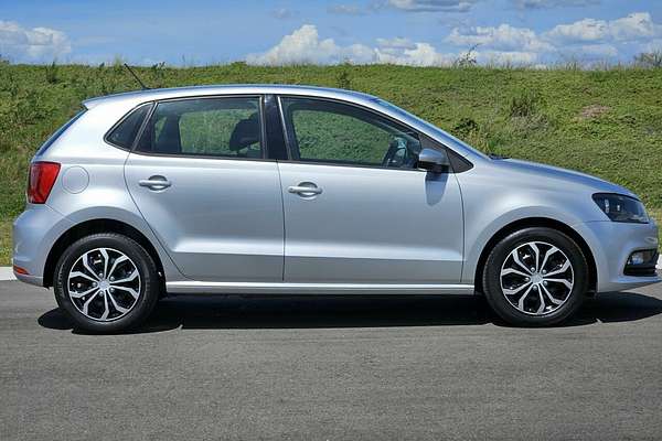 2015 Volkswagen Polo 66 TSI Trendline 6R MY15