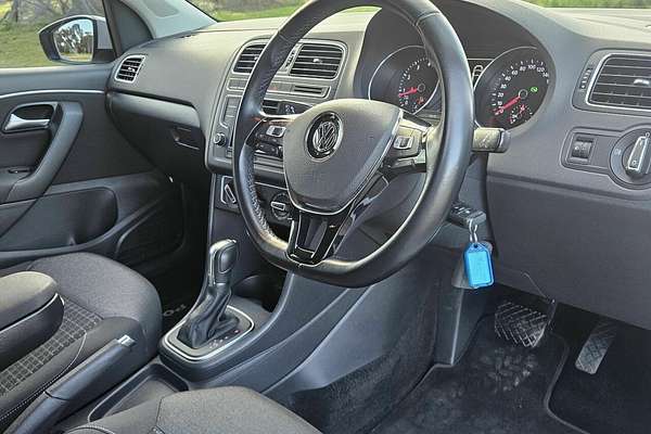 2015 Volkswagen Polo 81 TSI Comfortline 6R MY15