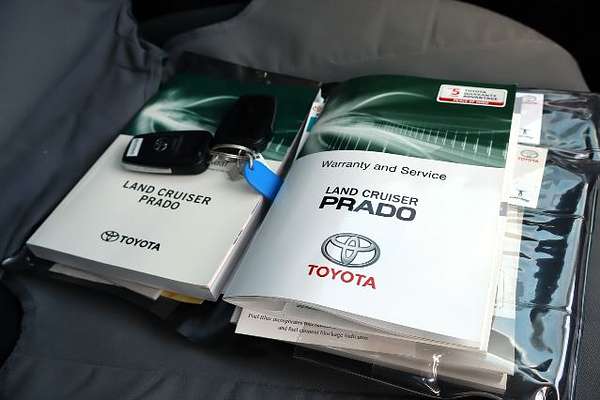 2020 Toyota Landcruiser Prado GX GDJ150R