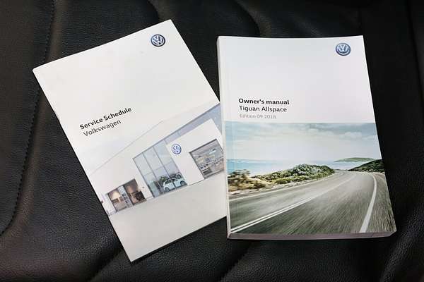 2018 Volkswagen Tiguan 162TSI Highline Allspace 5N