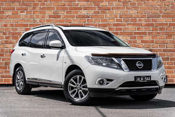 2016 Nissan Pathfinder ST-L R52