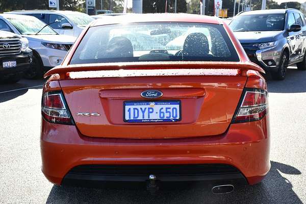 2012 Ford Falcon XR6 FG MkII