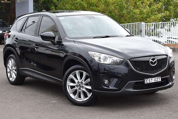 2013 Mazda CX-5 Grand Touring KE Series