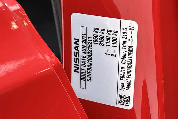 2011 Nissan Dualis ST J10 Series II
