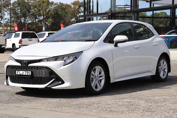 2022 Toyota Corolla Ascent Sport MZEA12R