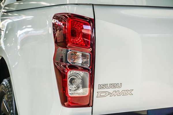 2020 Isuzu D-MAX SX High Ride Rear Wheel Drive