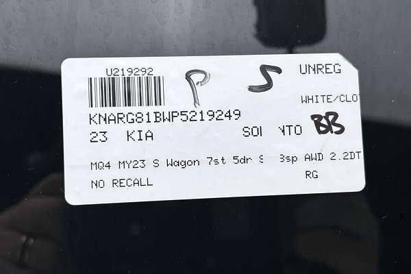 2023 Kia Sorento S MQ4