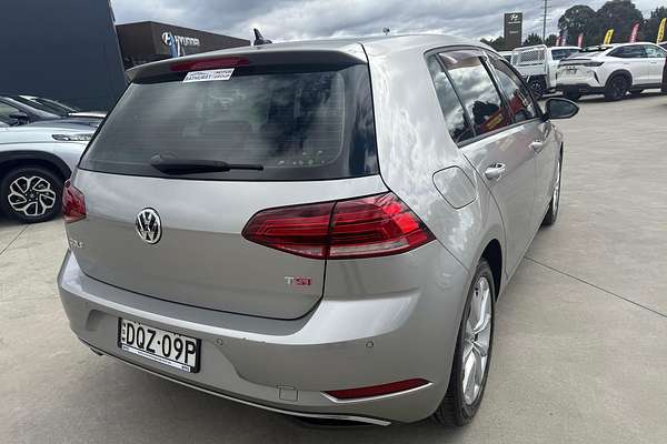 2017 Volkswagen Golf 110TSI Comfortline 7.5