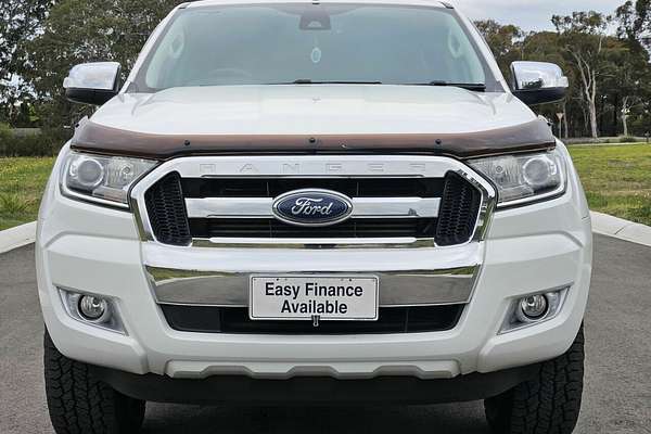 2016 Ford Ranger XLT Hi-Rider PX MkII Rear Wheel Drive 3.2L