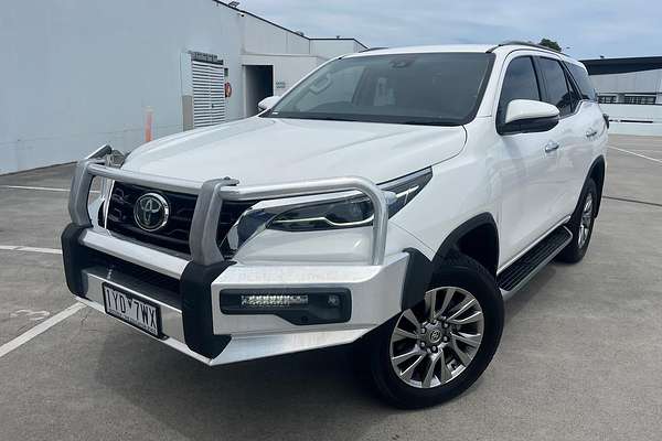 2020 Toyota Fortuner Crusade GUN156R