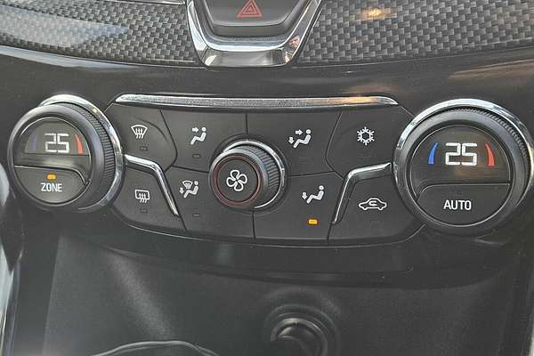 2016 Holden Commodore SV6 Black VF Series II