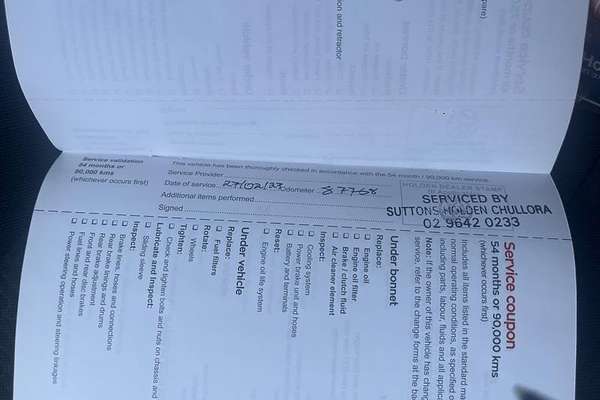 2017 Holden Colorado LS RG 4X4