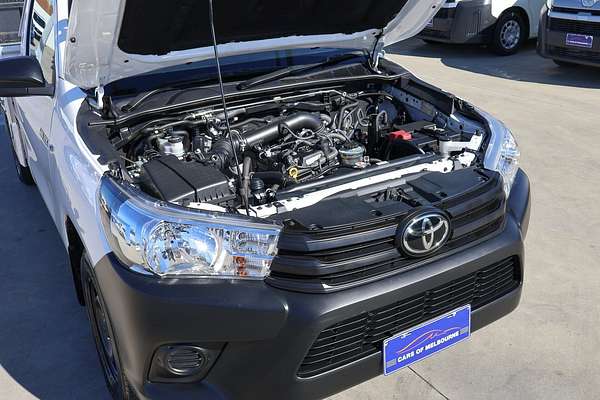 2020 Toyota Hilux Workmate TGN121R Rear Wheel Drive