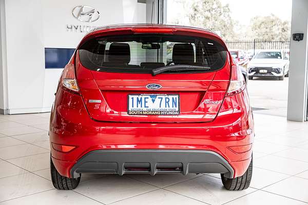 2017 Ford Fiesta Sport WZ