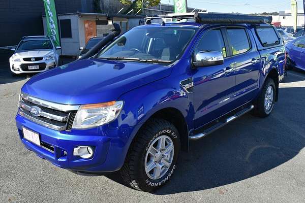 2014 Ford Ranger XLT PX 4X4 3.2L
