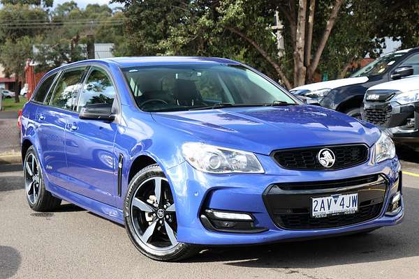 2016 Holden Commodore SV6 Black VF Series II