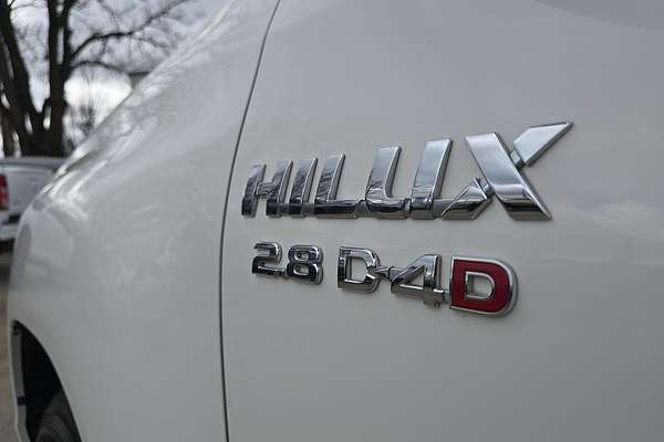 2021 Toyota Hilux SR GUN126R 4X4