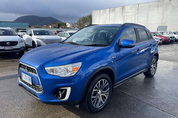 2016 Mitsubishi ASX LS XB