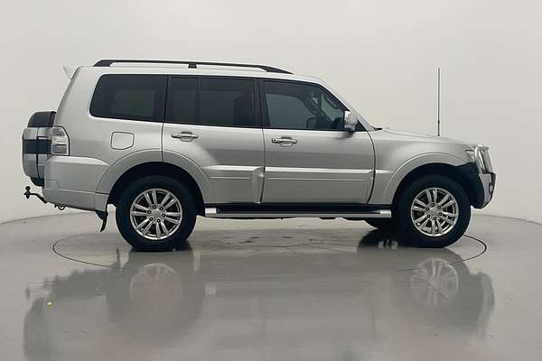 2018 Mitsubishi Pajero GLX NX
