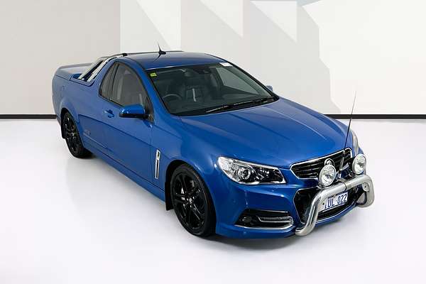2015 Holden UTE SS-V REDLINE VF MY15 REAR WHEEL DRIVE