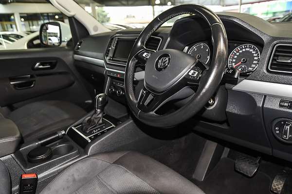 2018 Volkswagen Amarok TDI550 Sportline 2H 4X4