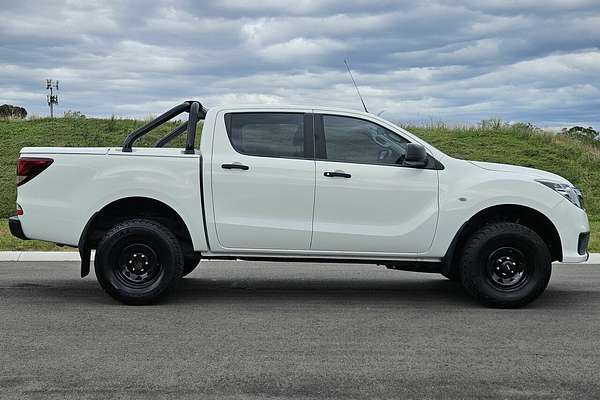 2018 Mazda BT-50 XT Hi-Rider UR Rear Wheel Drive