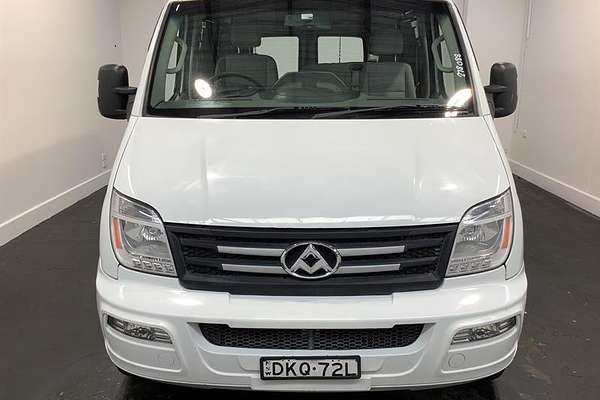 2016 LDV V80 SWB Low Roof