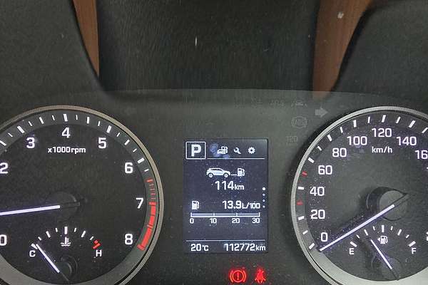 2016 Hyundai Tucson Elite TLe