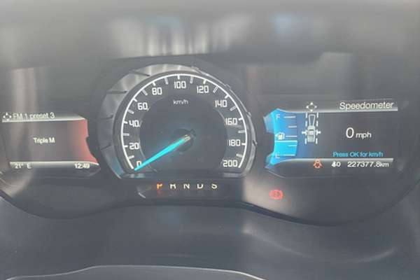 2016 Ford Ranger Wildtrak PX MkII  3.2L