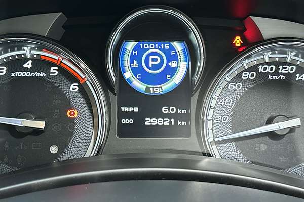 2021 Isuzu MU-X LS-M