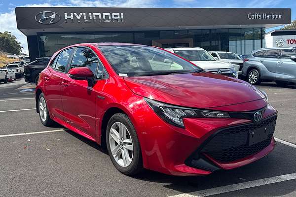 2022 Toyota Corolla Ascent Sport Hybrid ZWE211R