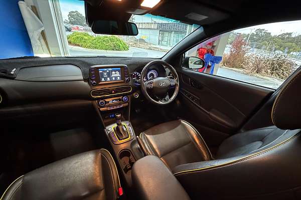 2018 Hyundai Kona Highlander OS