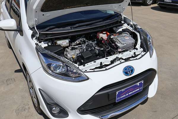 2020 Toyota Prius C NHP10R