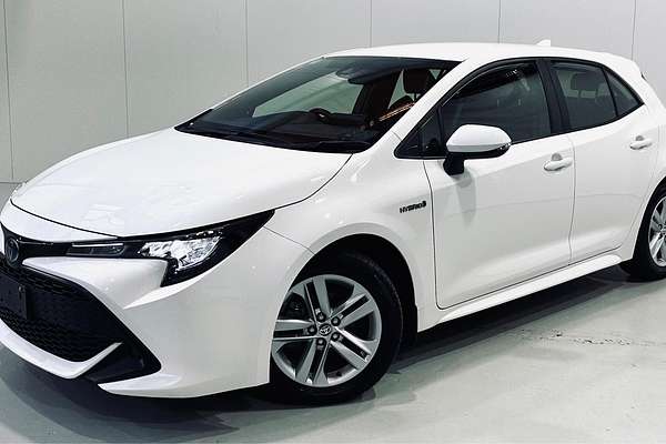 2020 Toyota Corolla Ascent Sport Hybrid ZWE211R